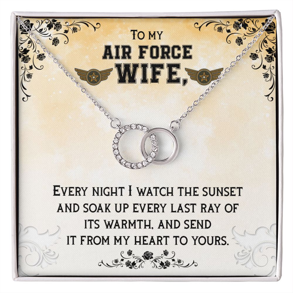 To My Air Force Wife