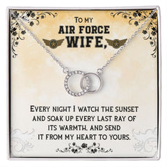 To My Air Force Wife