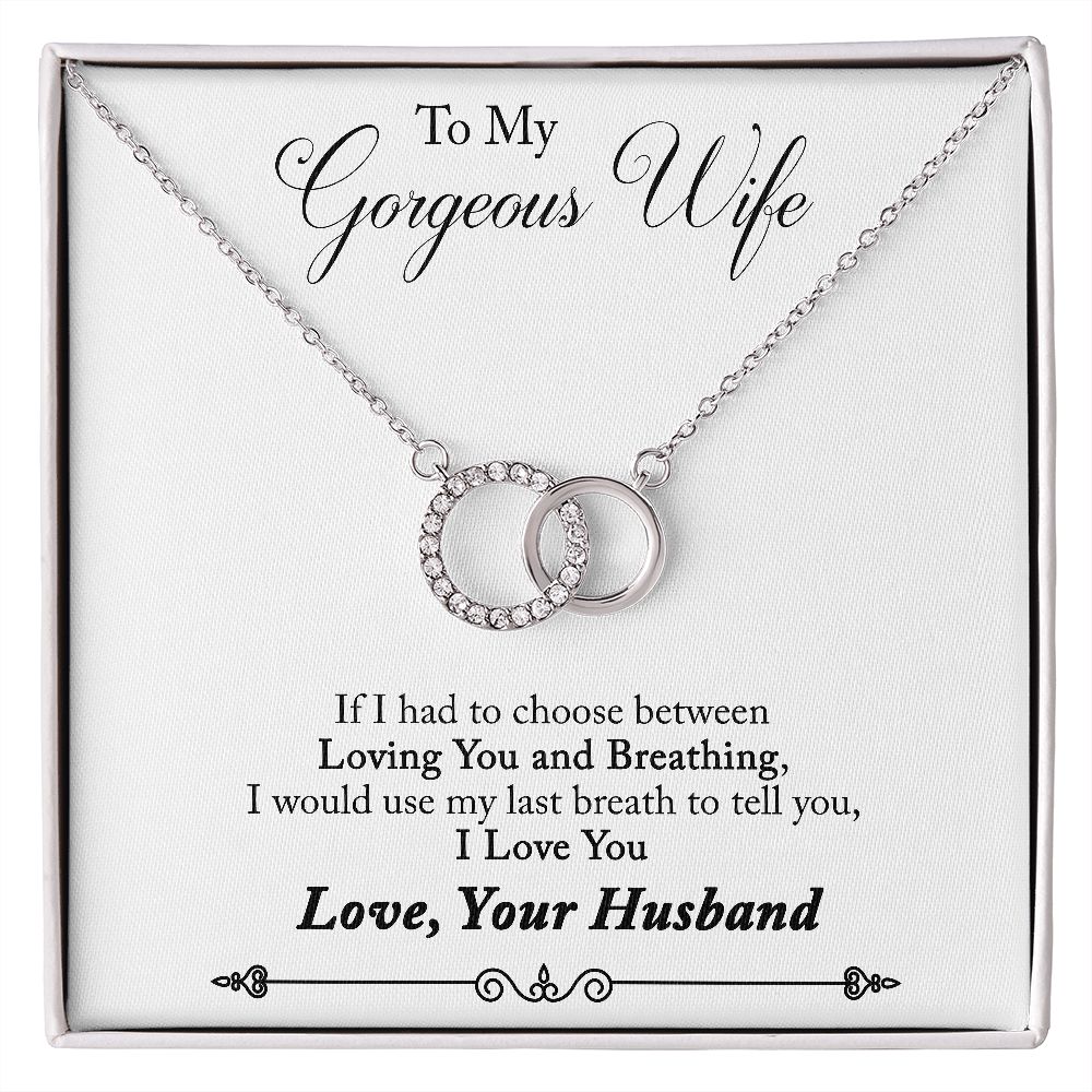 To My Gorgeous Wife from Husband