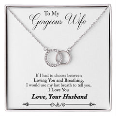 To My Gorgeous Wife from Husband