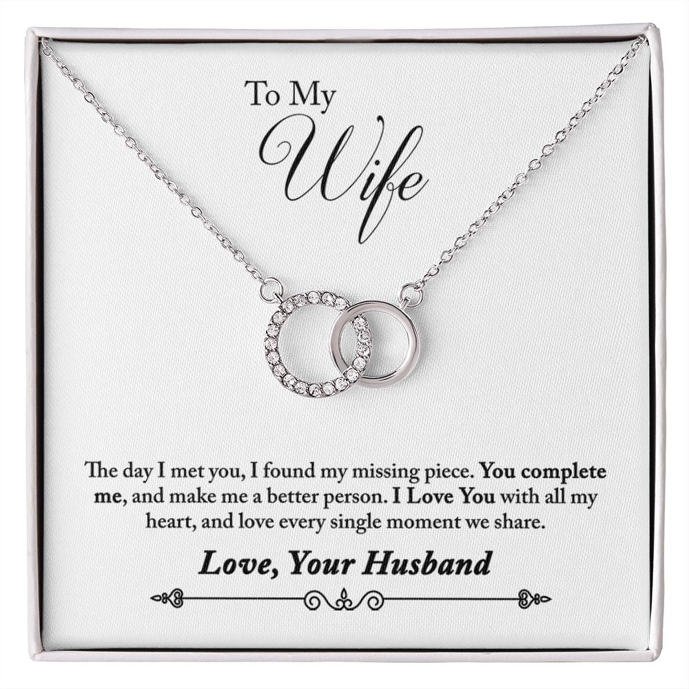 To My Wife from Husband