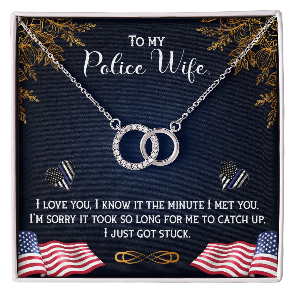 To My Police Wife