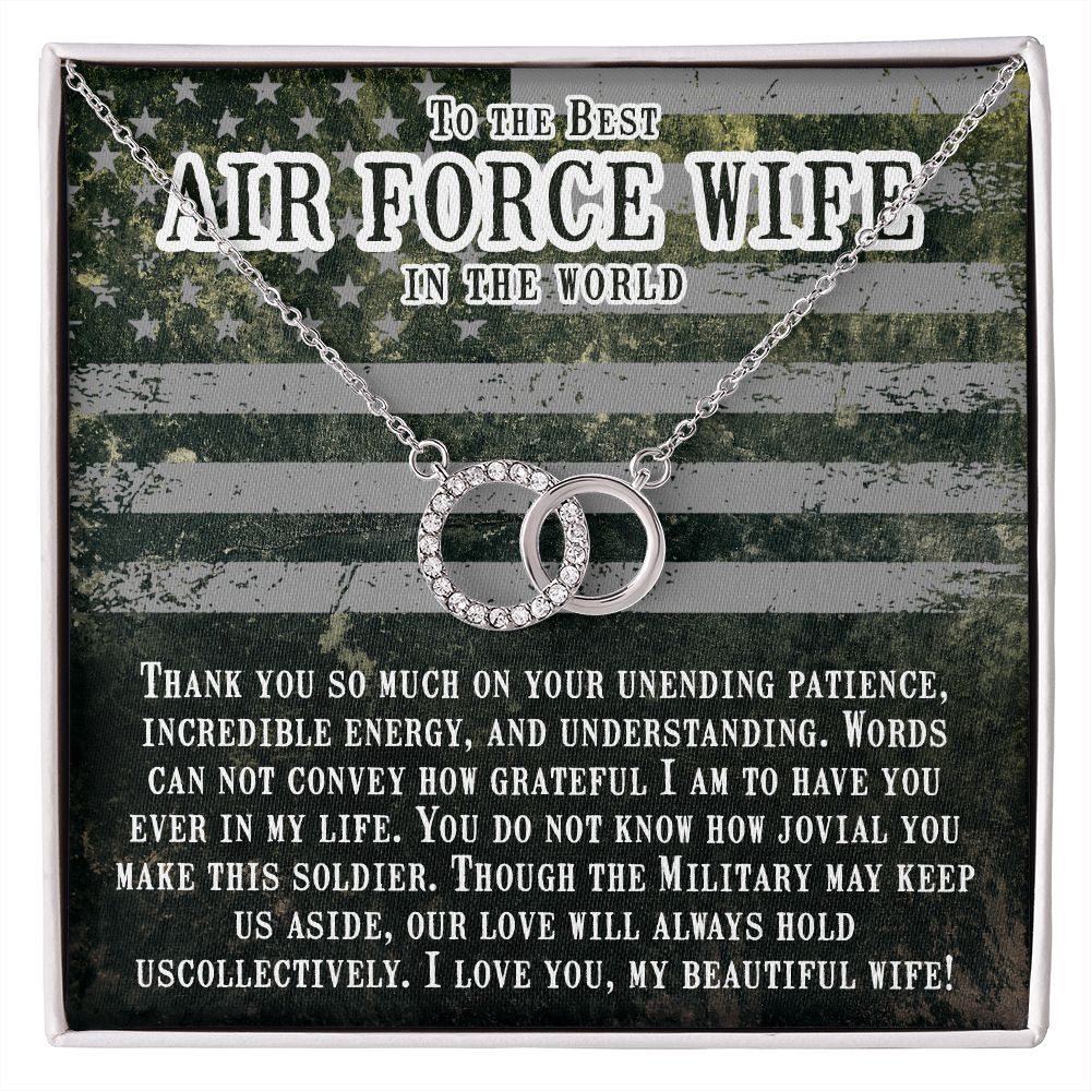 To My Air Force Wife