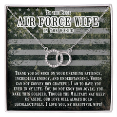To My Air Force Wife
