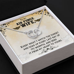 To My Air Force Wife