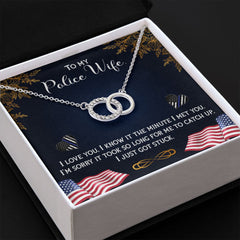To My Police Wife