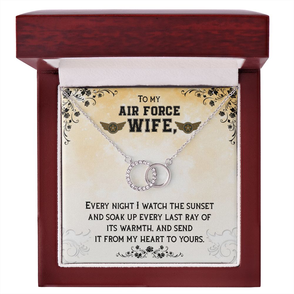 To My Air Force Wife
