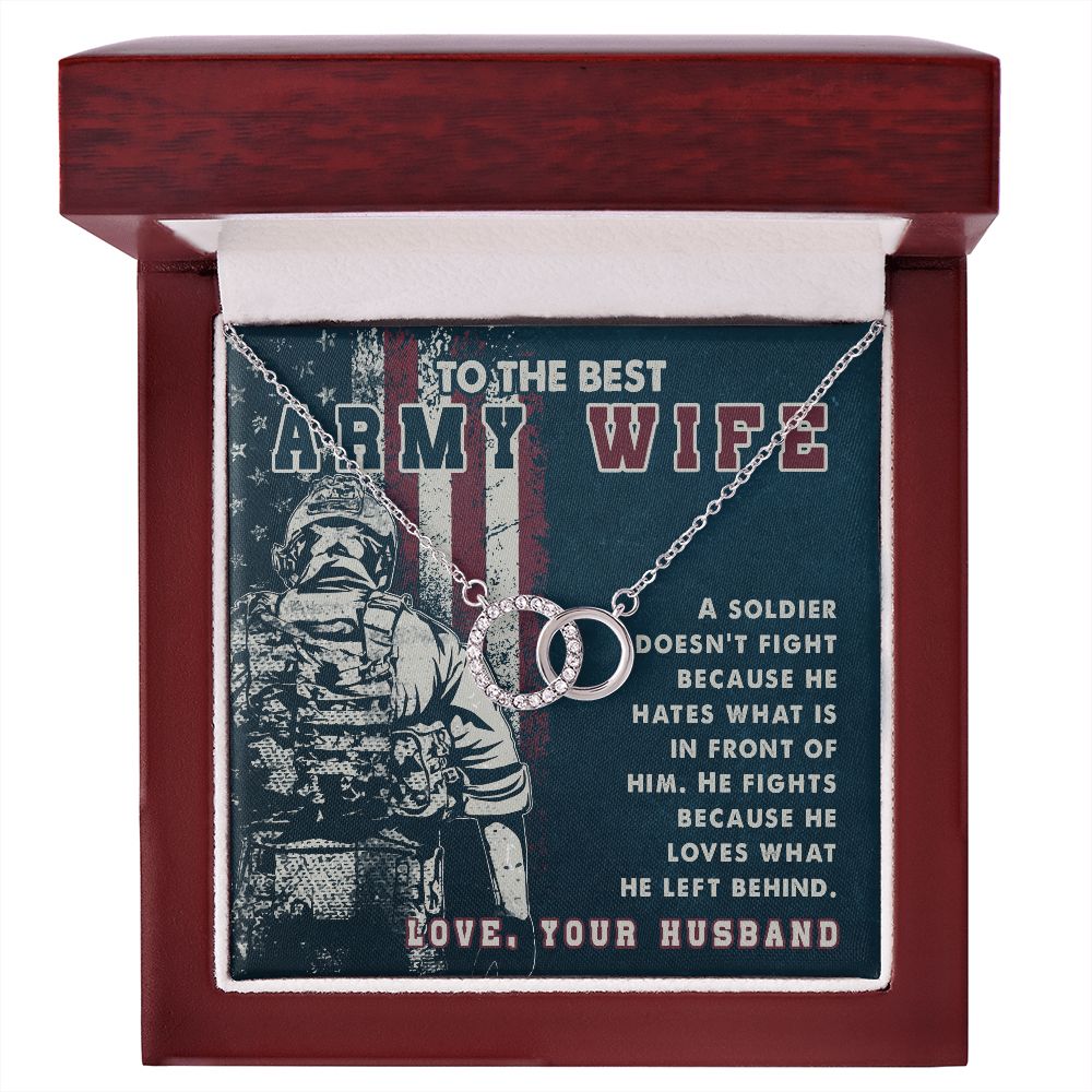 To My Army Wife