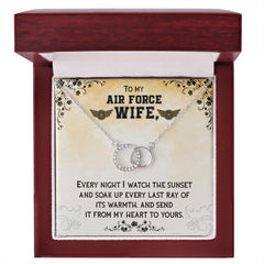 To My Air Force Wife