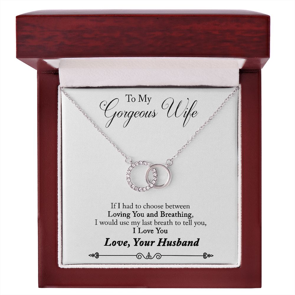To My Gorgeous Wife from Husband