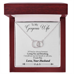To My Gorgeous Wife from Husband