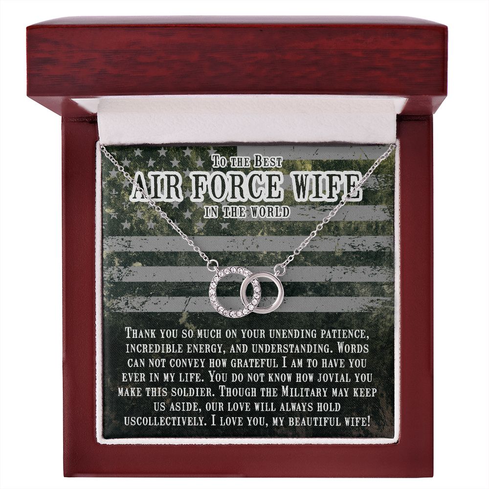 To My Air Force Wife
