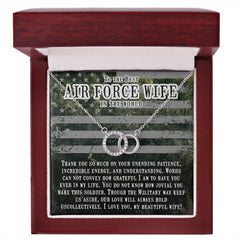 To My Air Force Wife