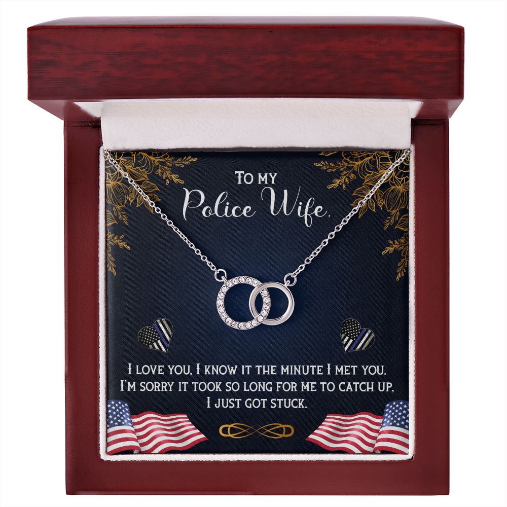To My Police Wife