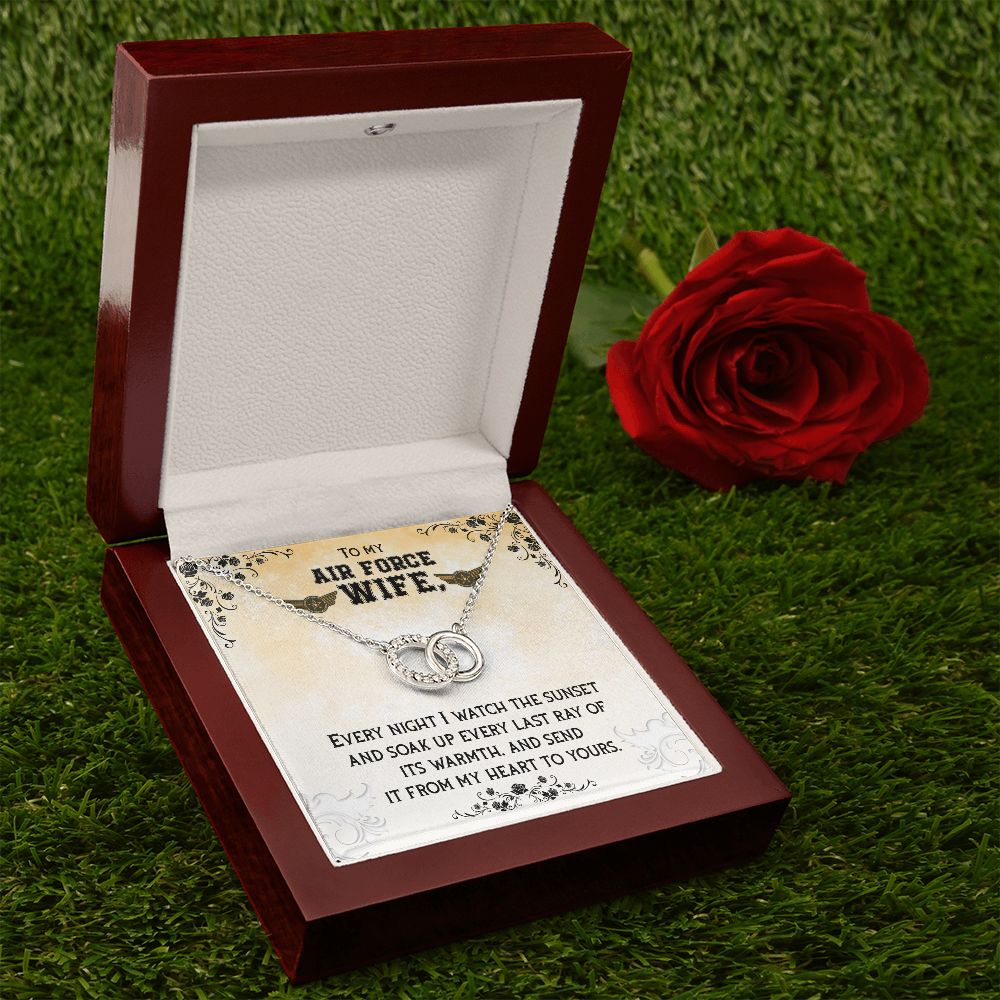 To My Air Force Wife