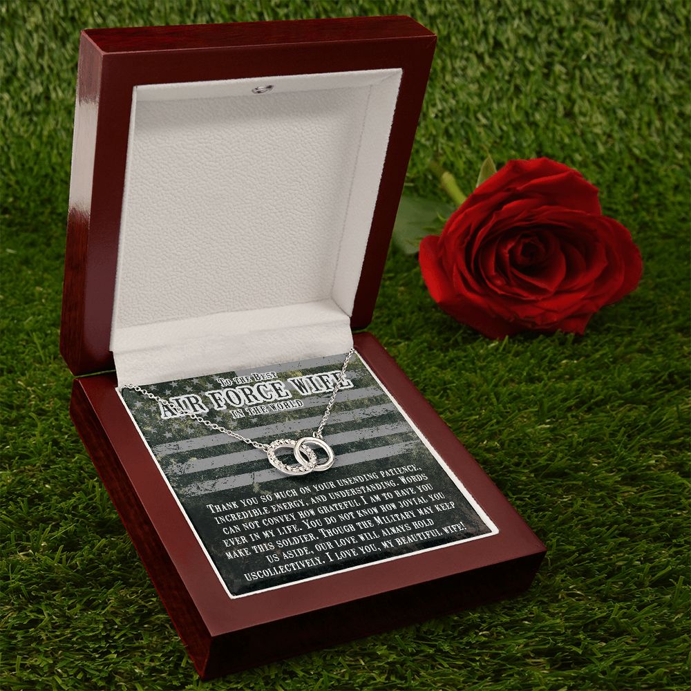 To My Air Force Wife