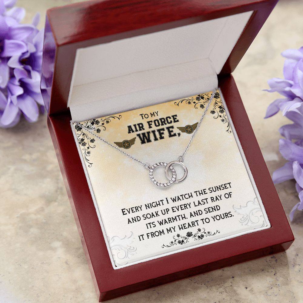 To My Air Force Wife