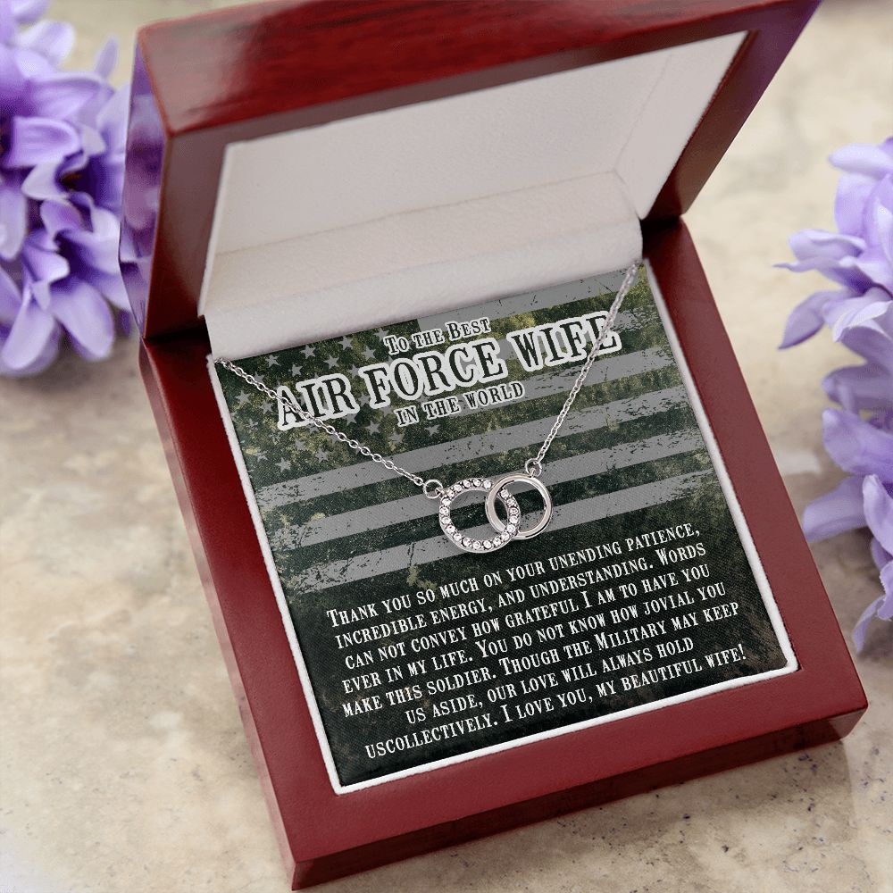 To My Air Force Wife