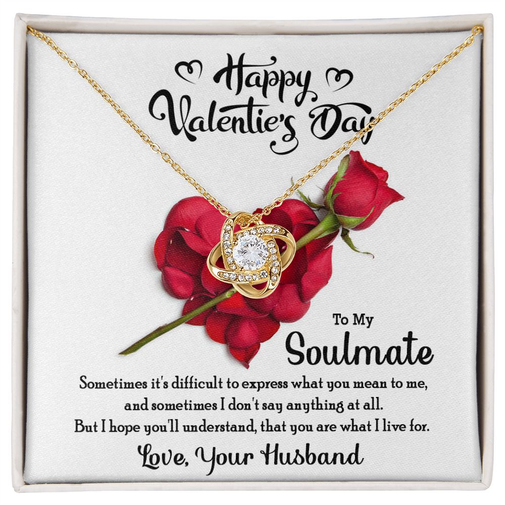 To My Soulmate