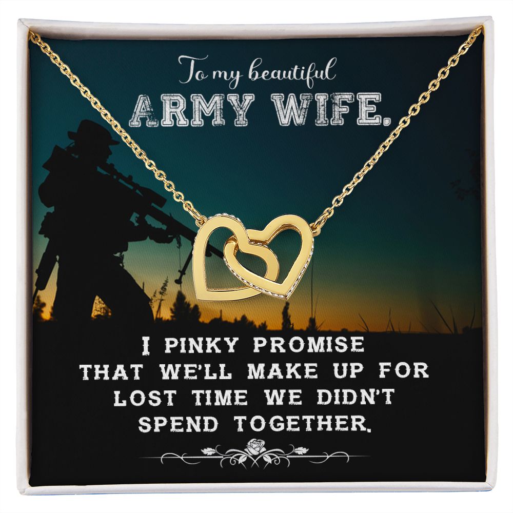 To My Beautiful Army Wife