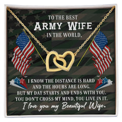 To The Best Army Wife In The World