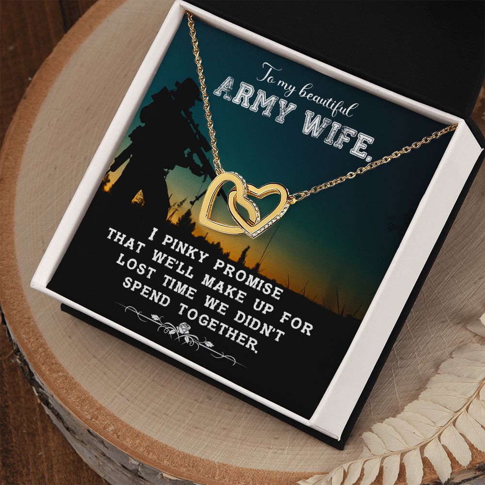 To My Beautiful Army Wife