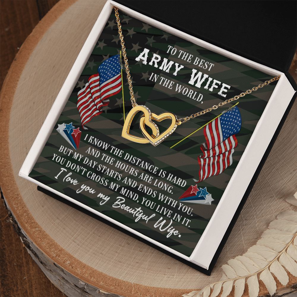 To The Best Army Wife In The World