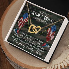 To The Best Army Wife In The World