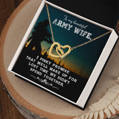 To My Beautiful Army Wife