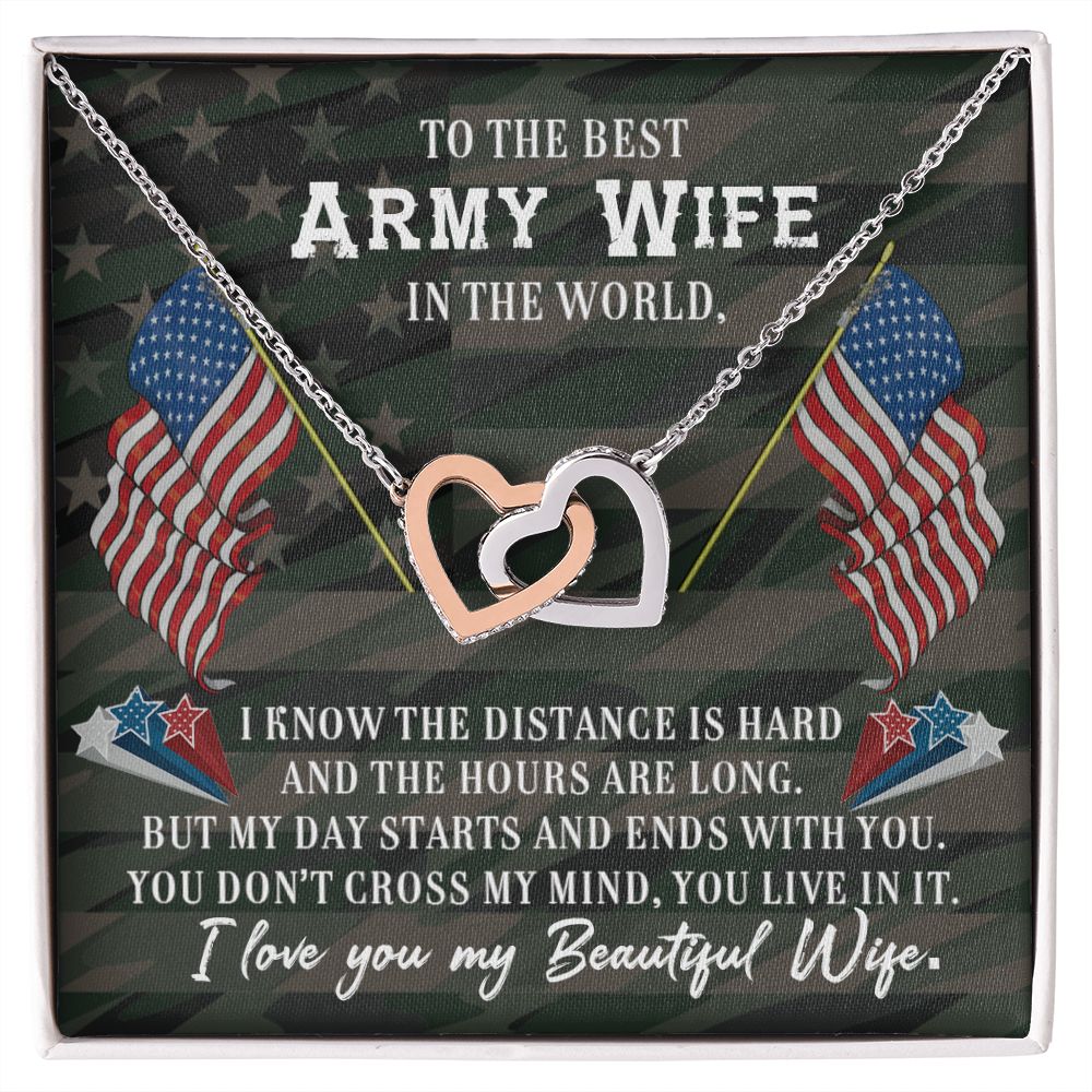 To The Best Army Wife In The World