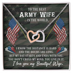 To The Best Army Wife In The World
