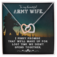 To My Beautiful Army Wife