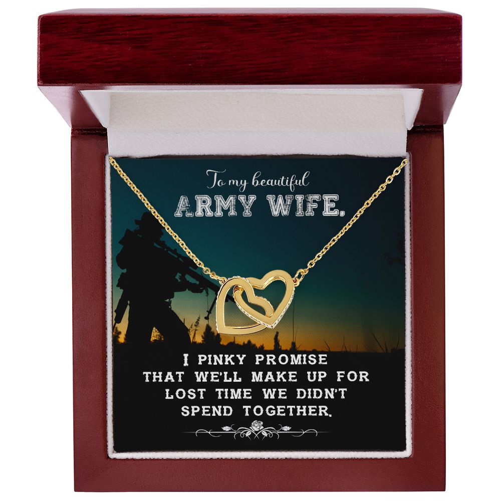 To My Beautiful Army Wife