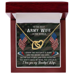 To The Best Army Wife In The World
