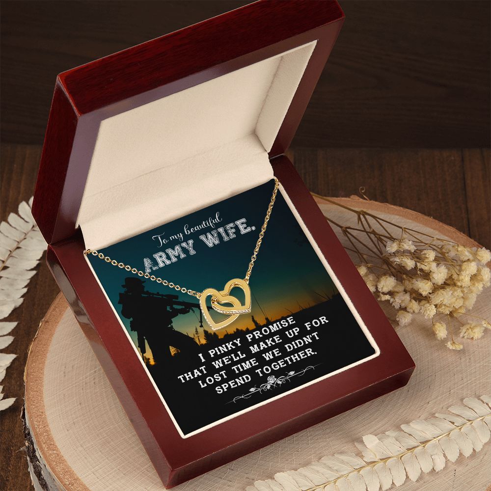 To My Beautiful Army Wife