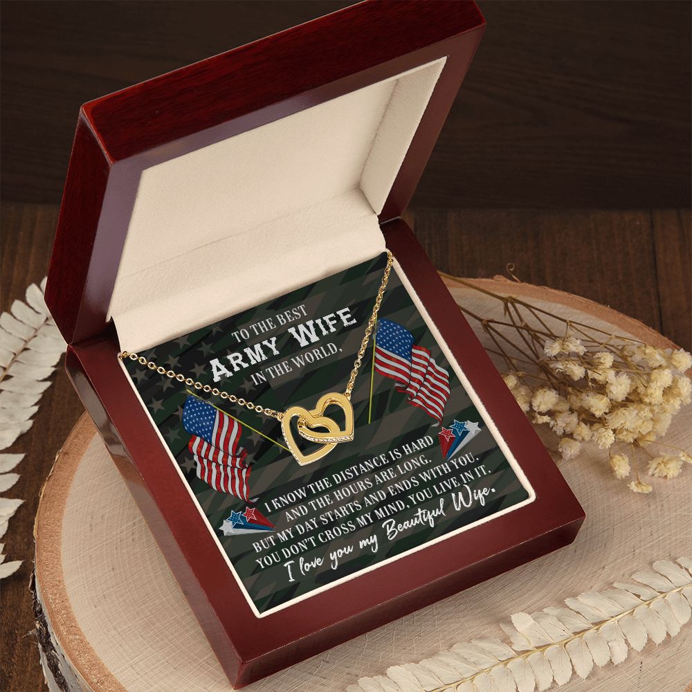 To The Best Army Wife In The World