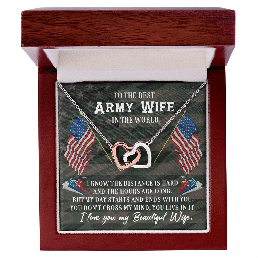 To The Best Army Wife In The World