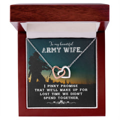 To My Beautiful Army Wife