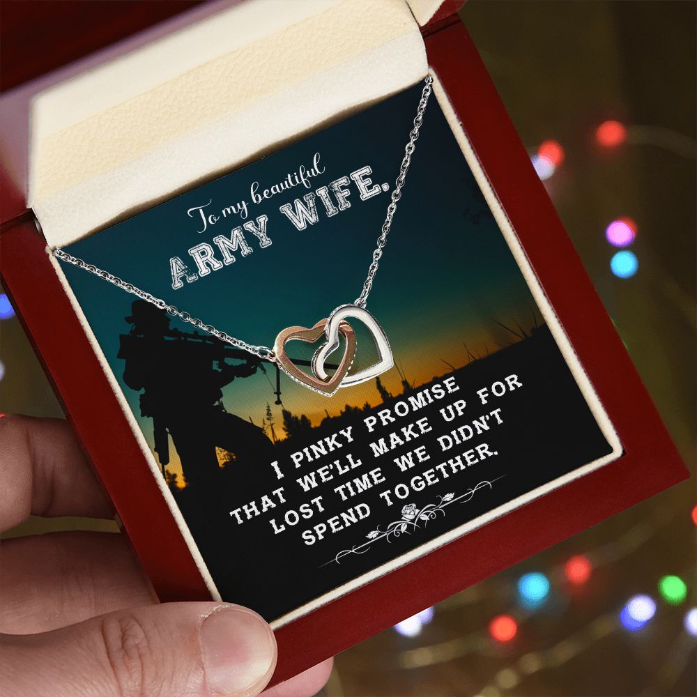 To My Beautiful Army Wife