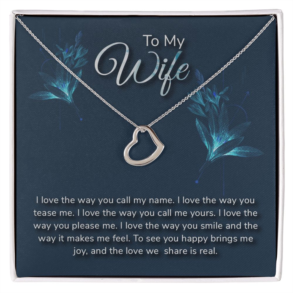 To My Wife