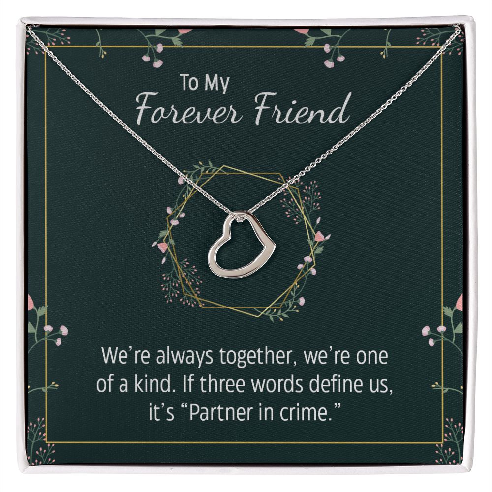 To My Forever Friend - We're always together