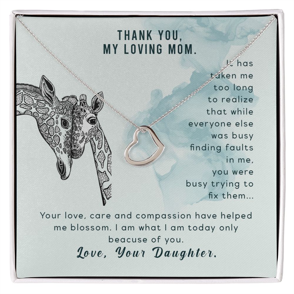 To My Mom