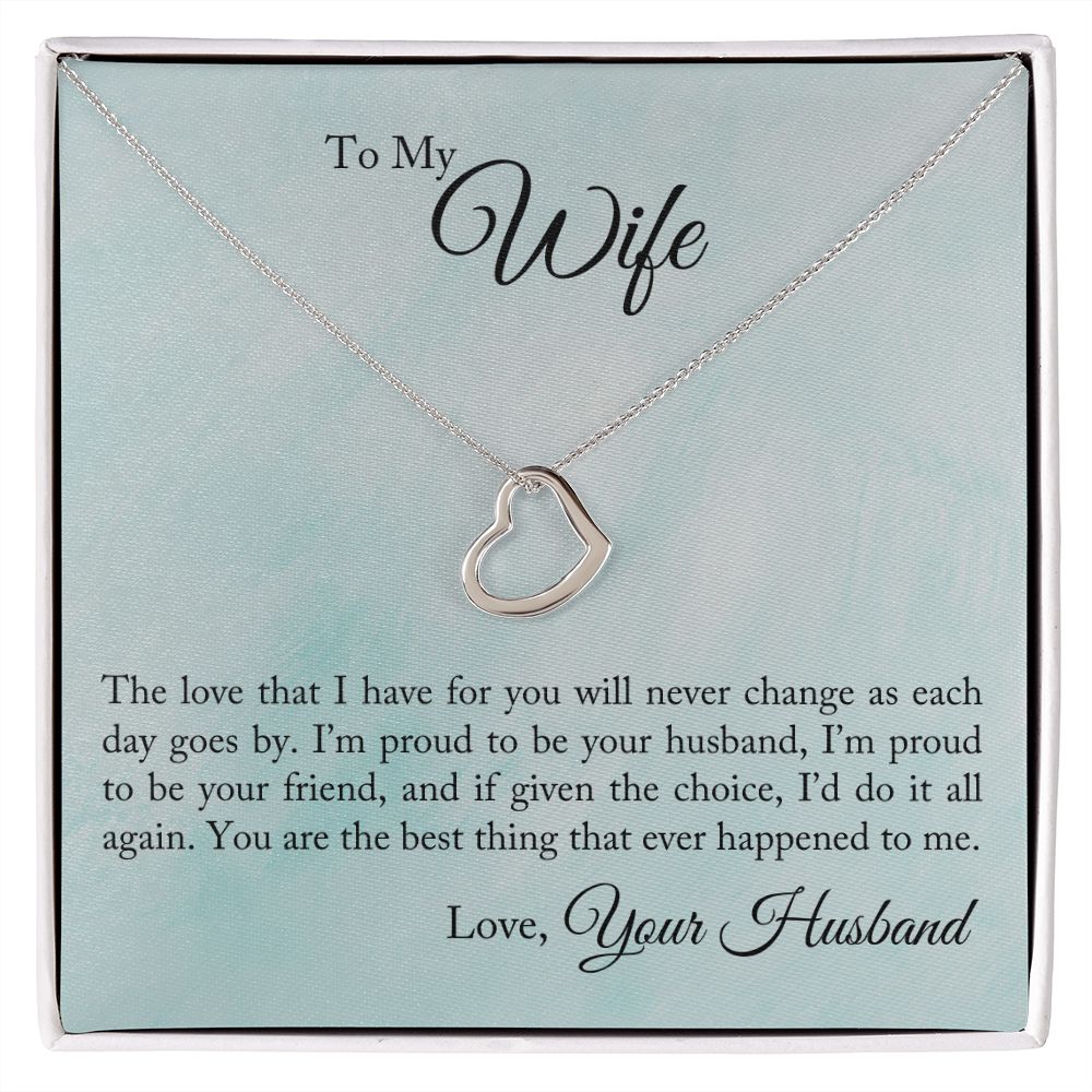 To My Wife