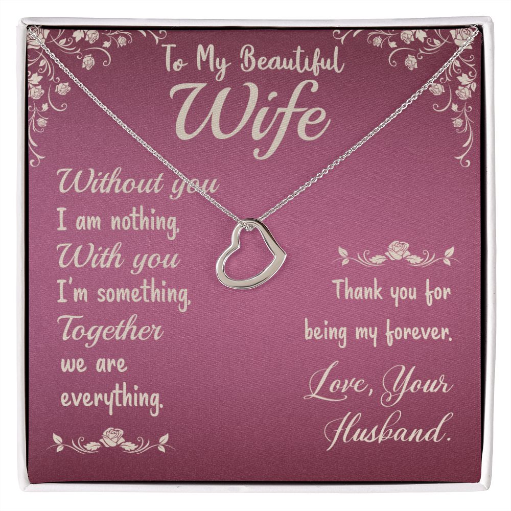 To My Wife