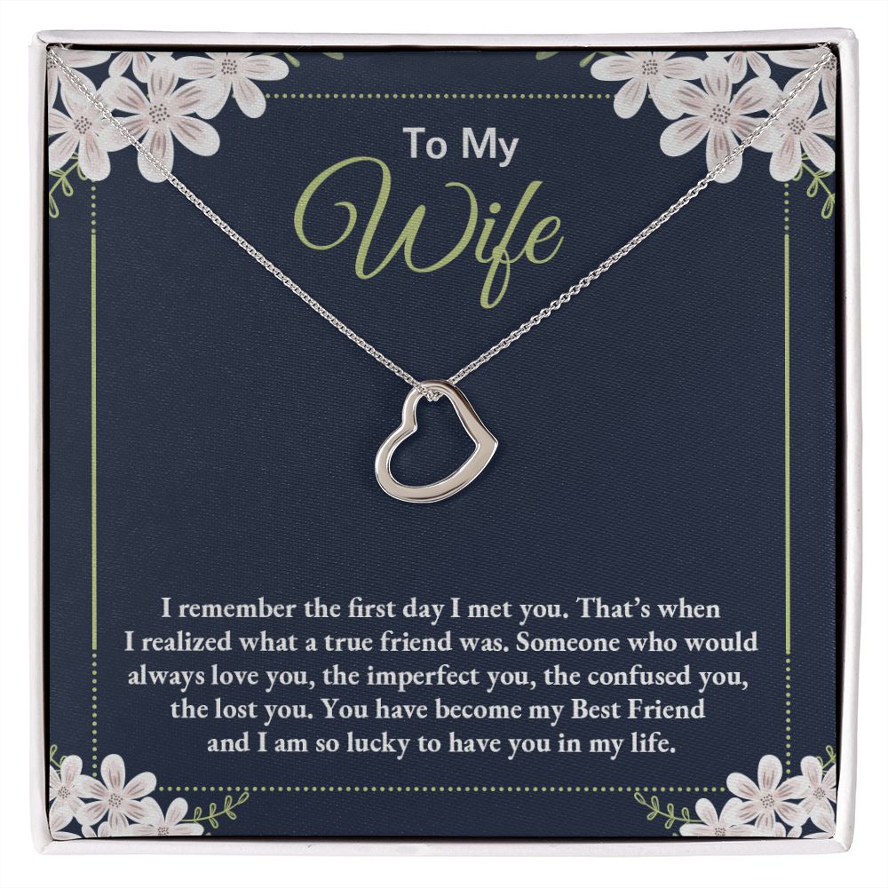 To My Wife