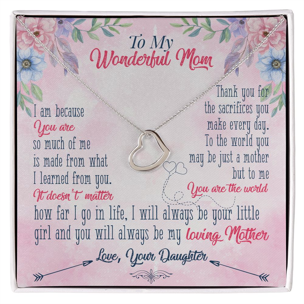 To My Mom