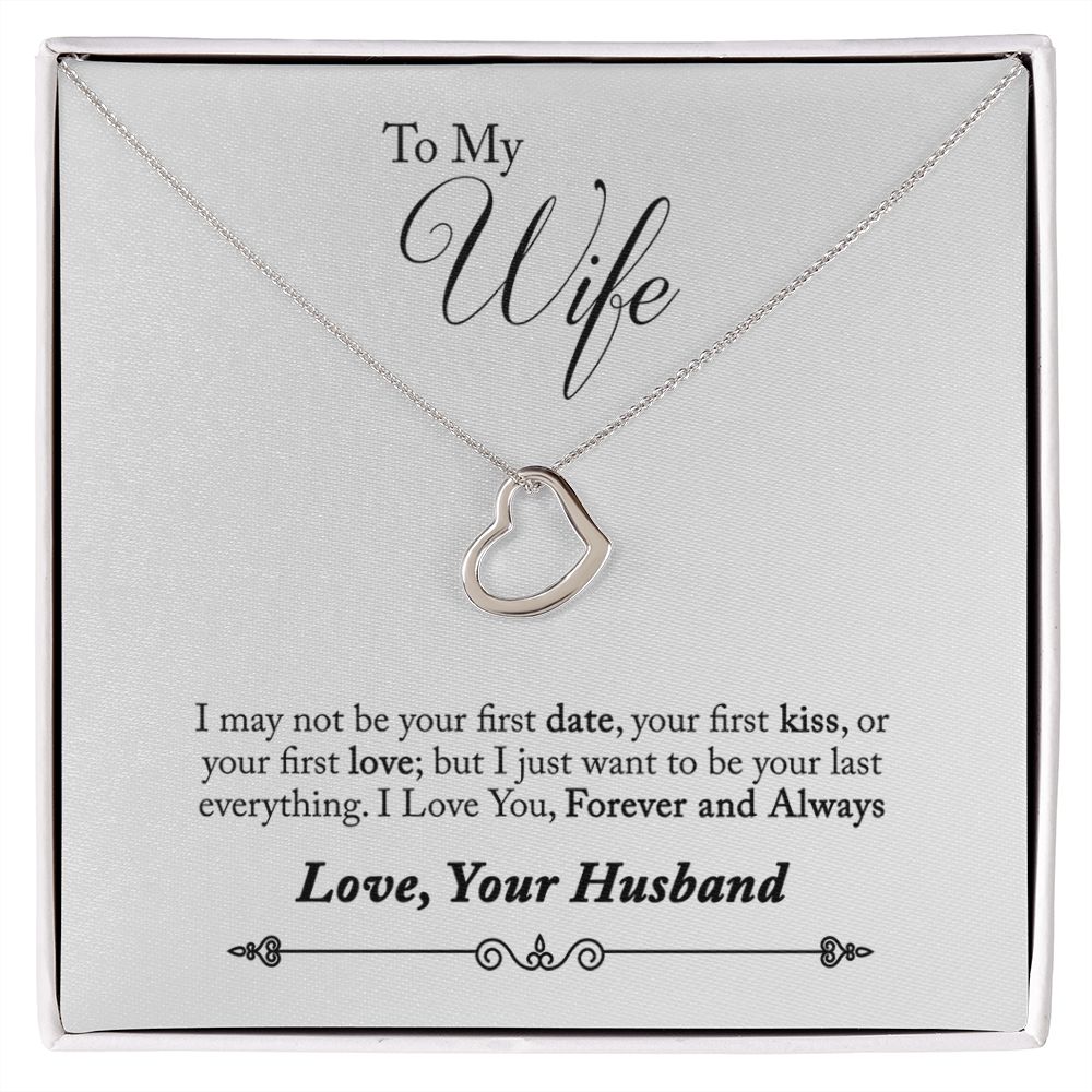 To My Wife