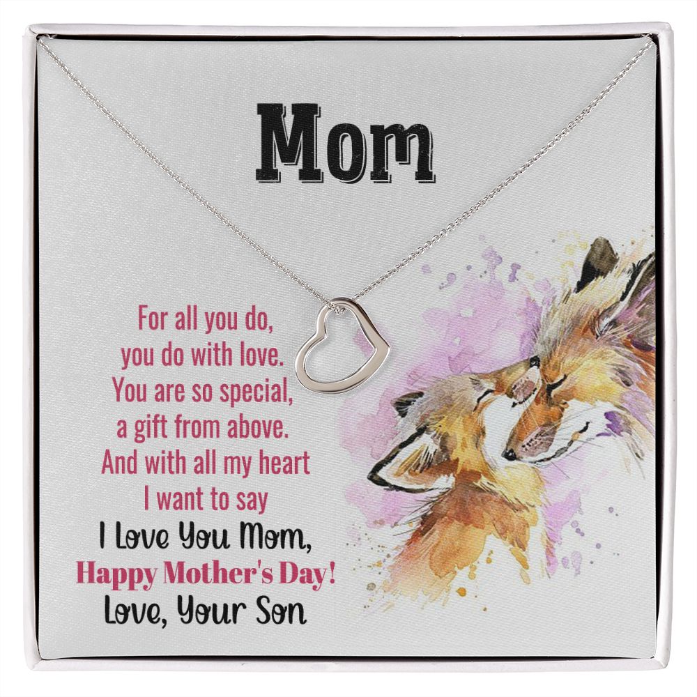 To My Mom