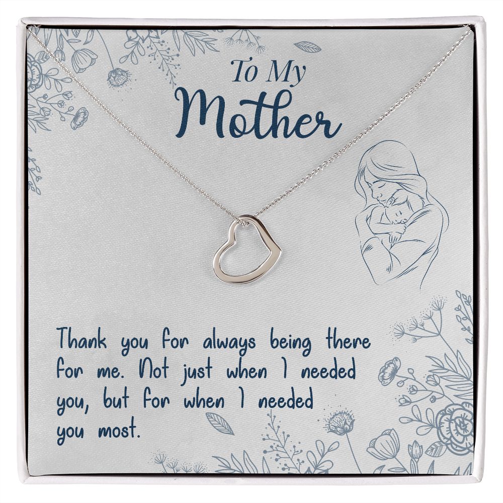 To My Mom