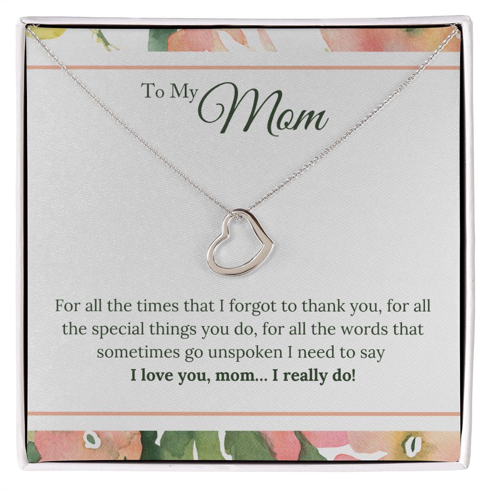To My Mom